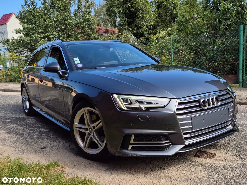 Audi A4 Avant 40 TFSI S tronic S line - 36
