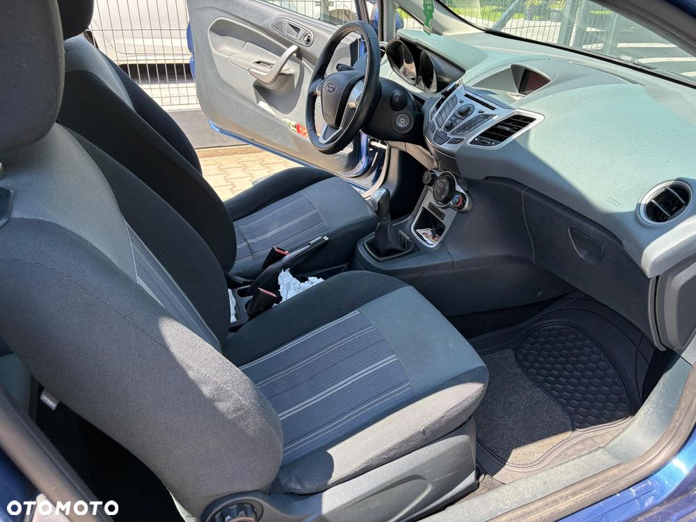 Ford Fiesta 1.4 TDCI - 7