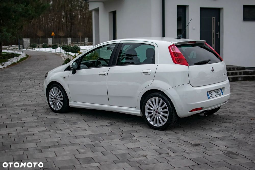 Fiat Grande Punto 1.4T-Jet Sport - 29