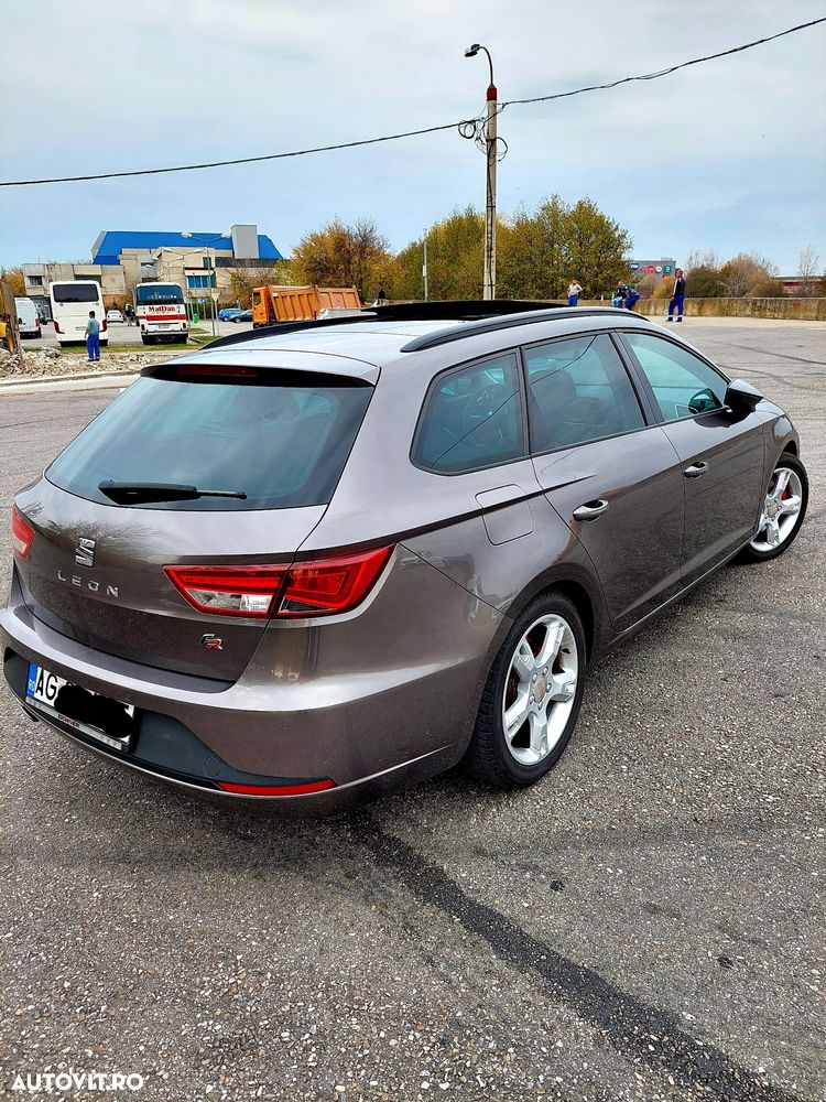Seat Leon 2.0 TDI DPF Start&Stop DSG FR - 5