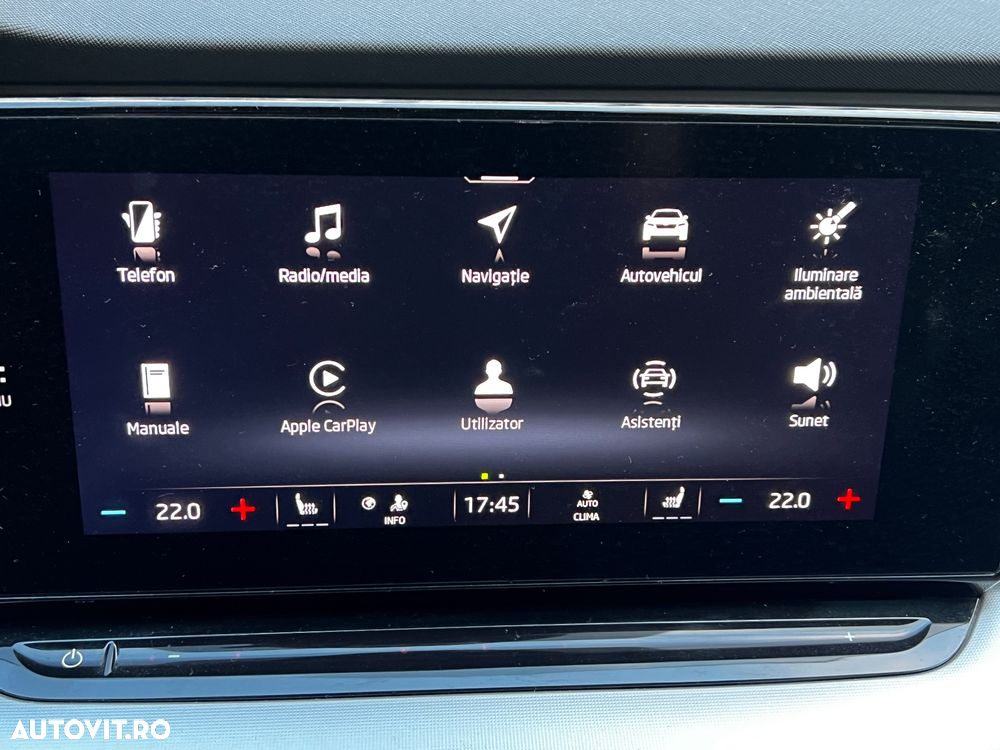 Skoda Octavia Combi 2.0 TDI DSG Style - 14