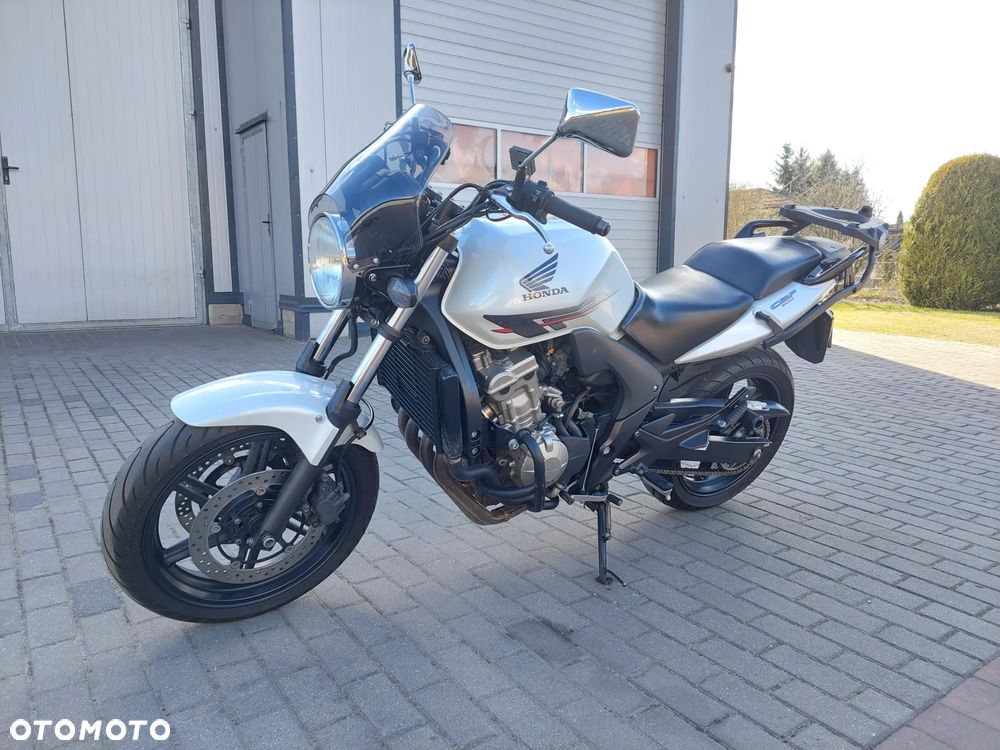 Honda CBF - 7