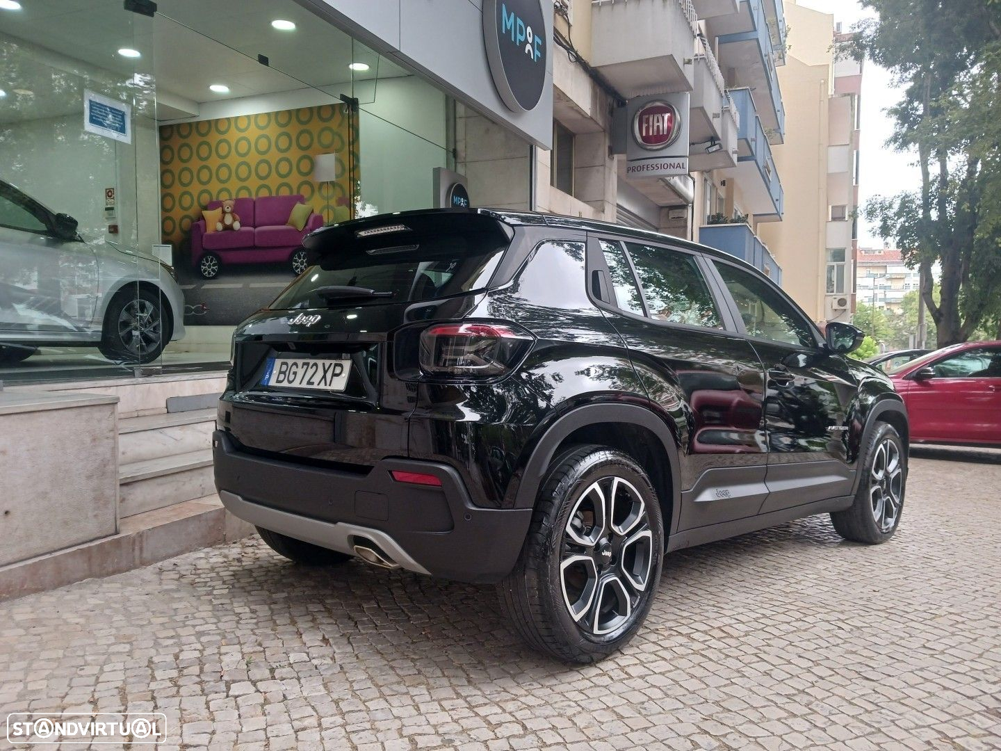 Jeep Avenger 1.2 GSE T3 Altitude - 8