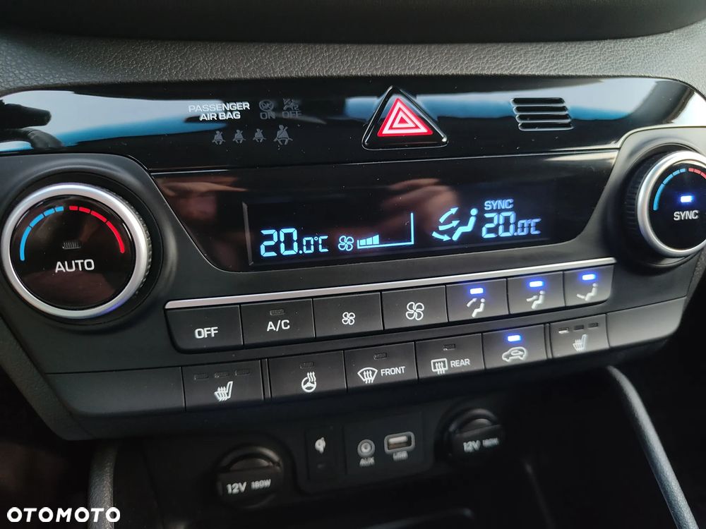 Hyundai Tucson blue 1.6 CRDi 2WD DCT Advantage+ - 23