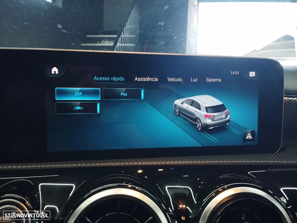 Mercedes-Benz A 180 d Style Aut. - 32