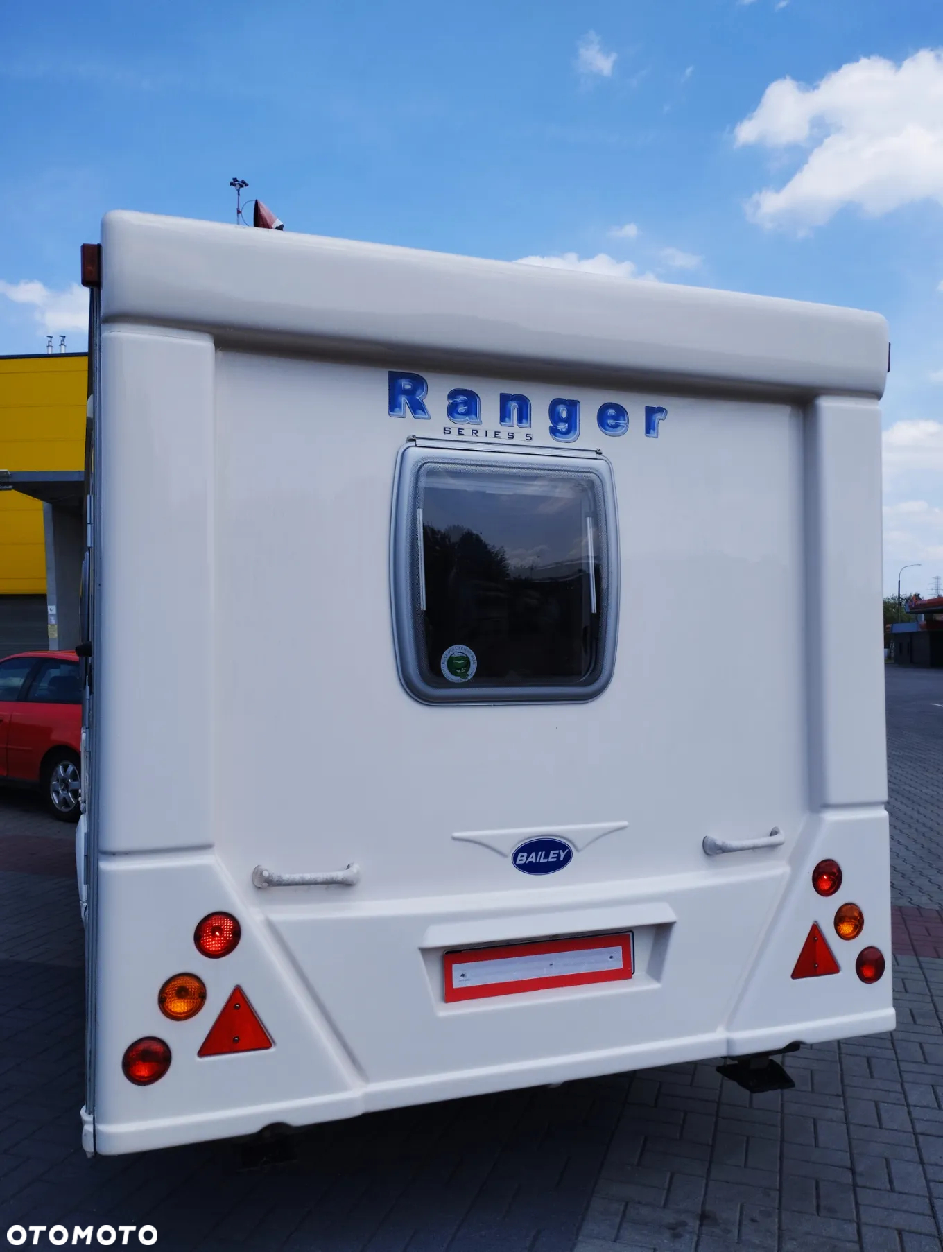 Bailey RANGER 510. Włącz filmik ! DMC- 1240 kg. NOWY SOLAR ! 2 SYPIALNIE. DUŻA ŁAZIENKA. NOWY SOLAR. PRZEDSIONEK. ZAREJESTROWANA. 100% SPRAWNA. FULL WYPOSAŻENIE. - 12