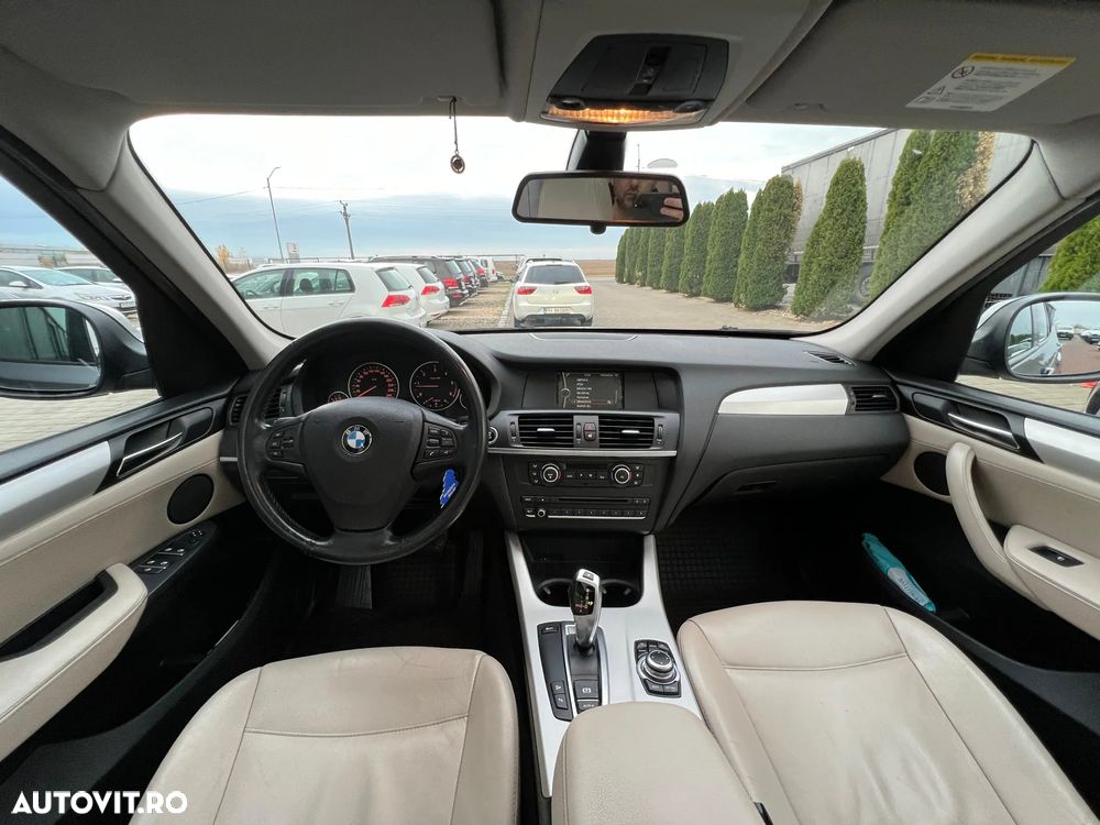 BMW X3 xDrive20d Aut. - 12