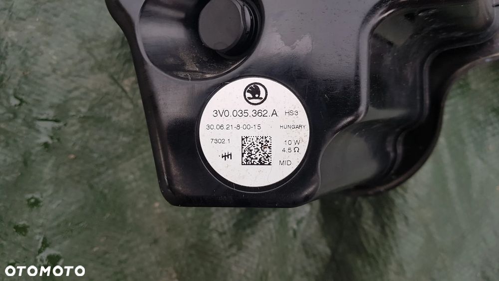 SKODA OCTAVIA IV GŁOŚNIK 3V0035362A - 3