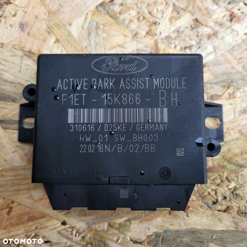 FORD FOCUS MK3 MODUŁ PDC PARKOWANIA F1ET15K866BH - 1