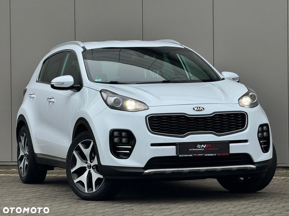 Kia Sportage 1.6 T-GDI AWD GT Line - 1