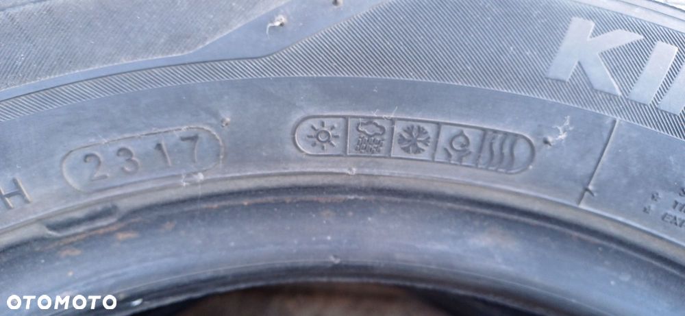 165/60R14 HANKOOK , dwie opony wielosezonowe. - 3