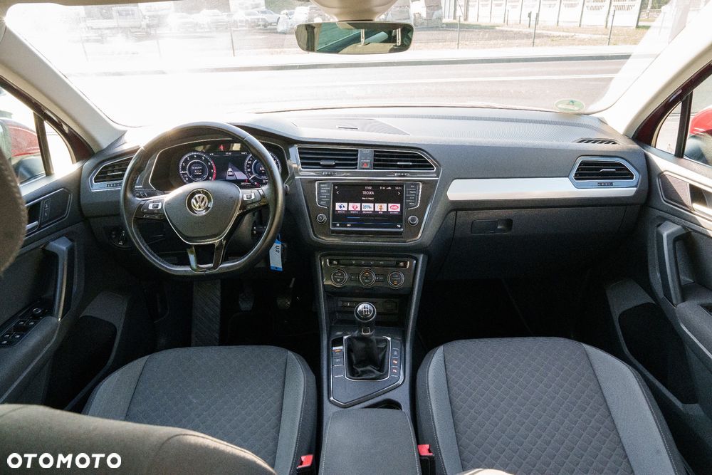 Volkswagen Tiguan 1.4 TSI (BlueMotion Technology) Comfortline - 29