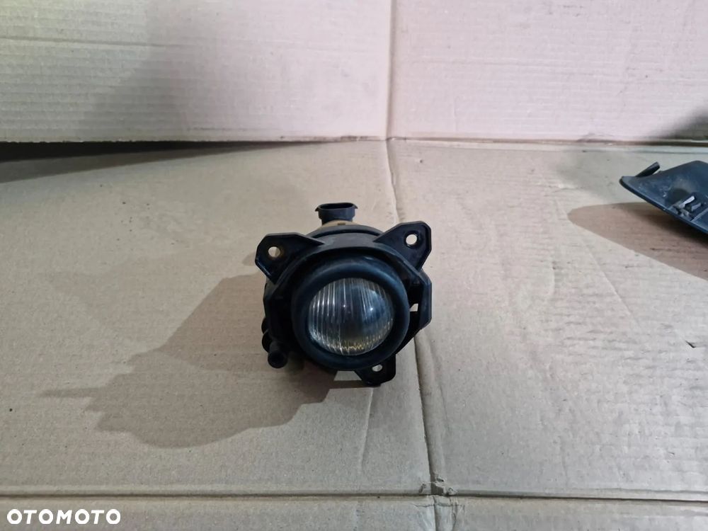 Halogen prawy lewy kratka zderzaka chrom Opel Astra J IV LIFT - 5