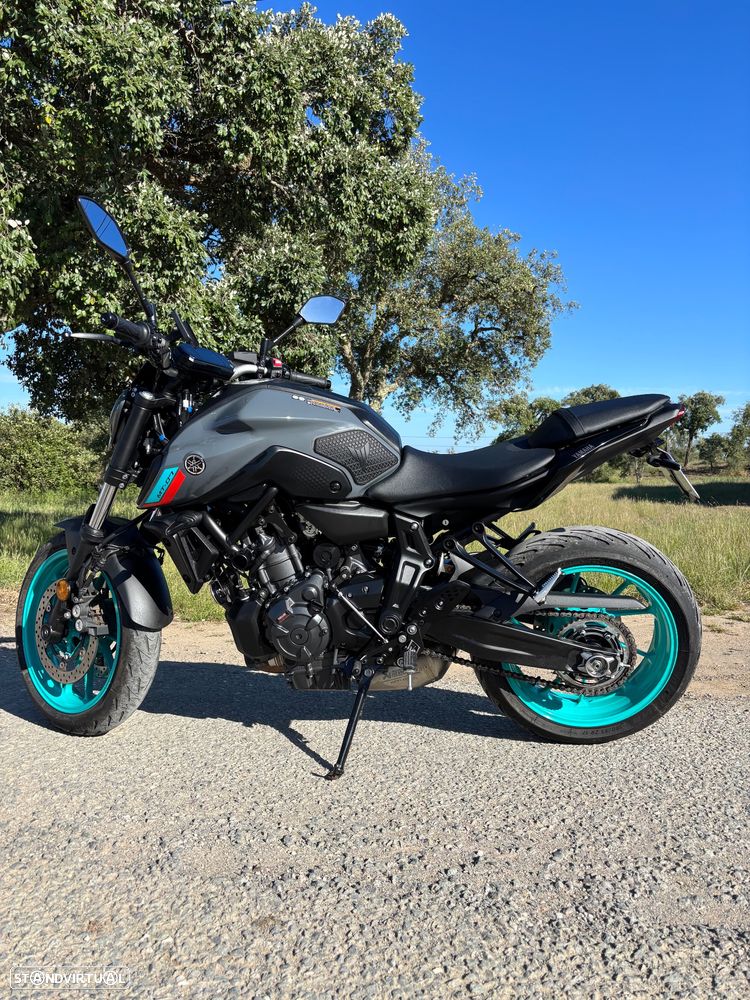 Yamaha MT-07 - 5