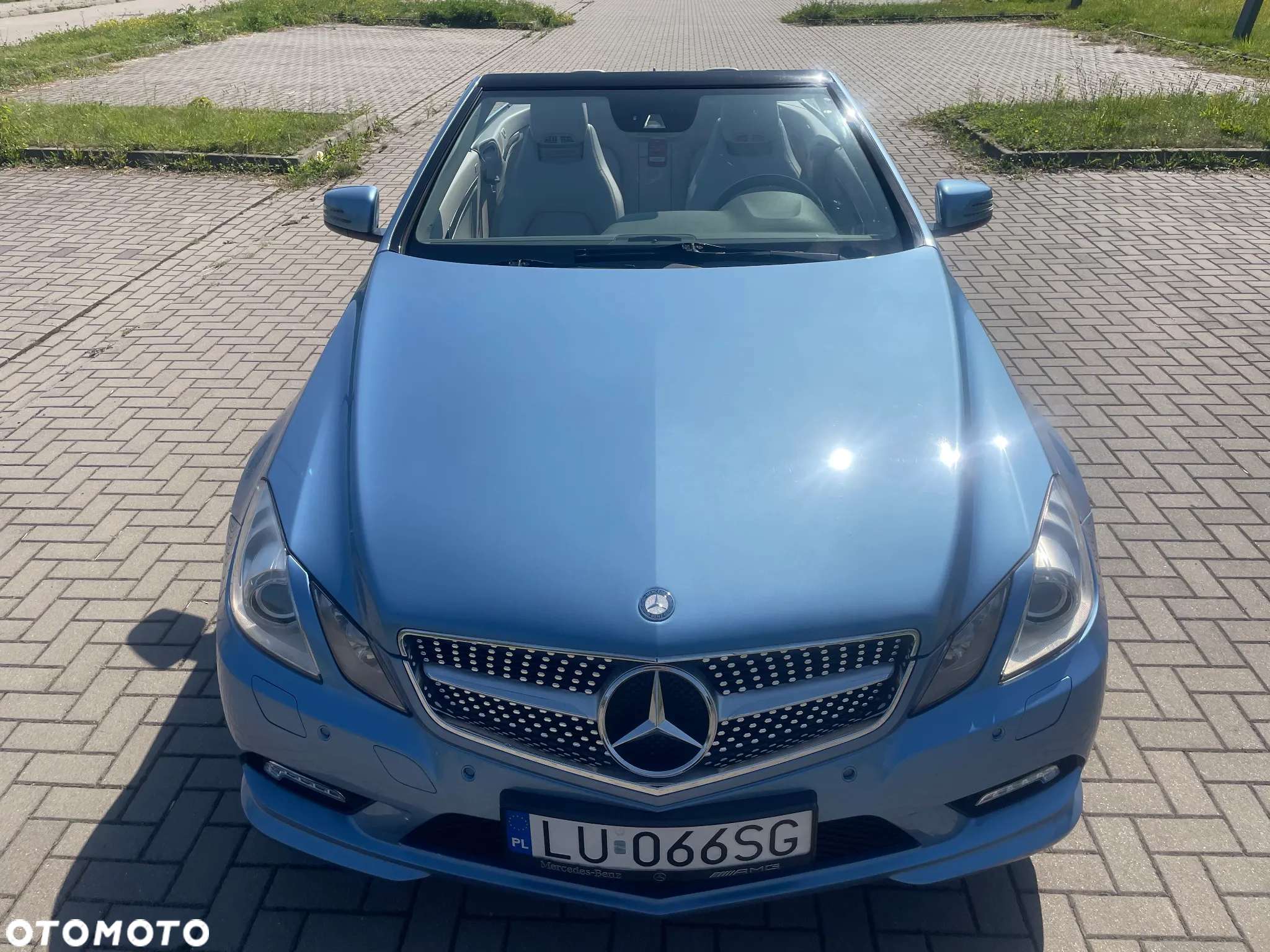Mercedes-Benz Klasa E 350 CGI Cabrio BlueEFFICIENCY 7G-TRONIC Prime Edition - 14