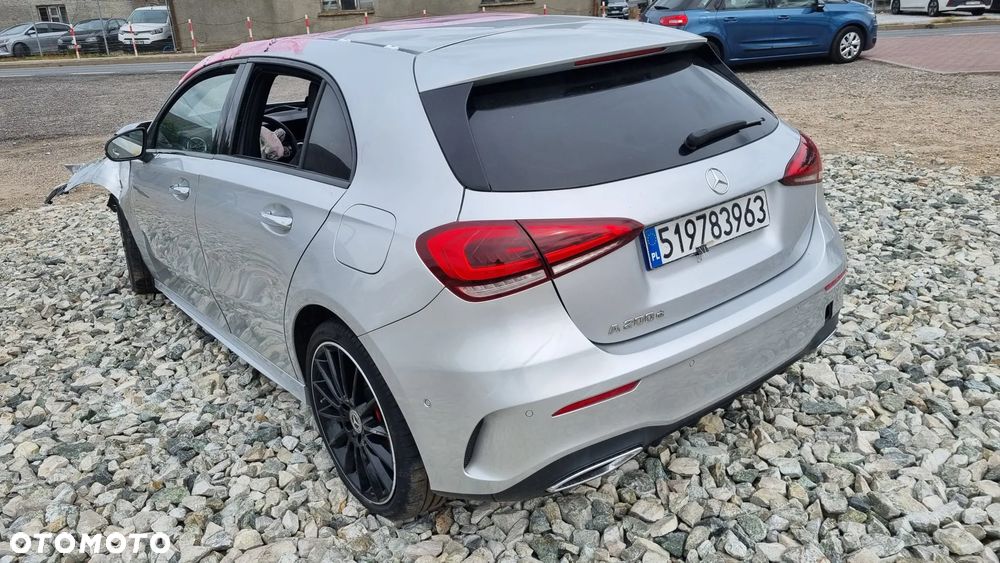 Mercedes-Benz Klasa A 200 d 8G-DCT AMG Line - 11