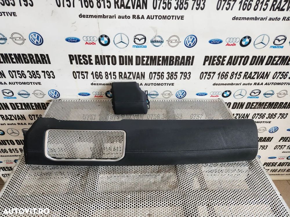 Ornament Trim Bord Range Rover Evoque Facelift An 2015-2016-2017-2018-2019 Volan Stanga Dezmembrez - 5