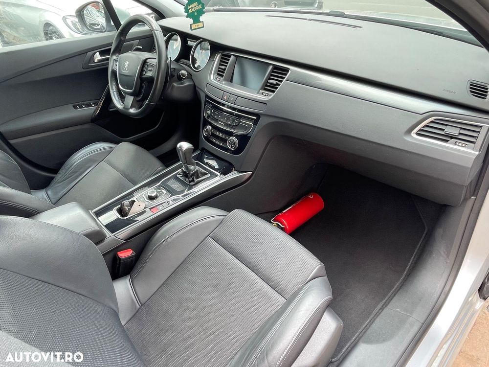 Peugeot 508 e-HDi FAP 110 EGS6 Active - 15