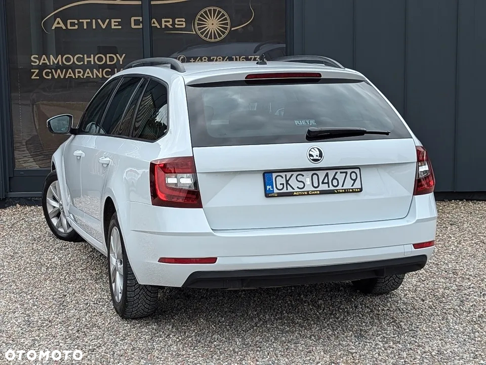 Skoda Octavia Combi 1.6 TDI DSG Style - 15