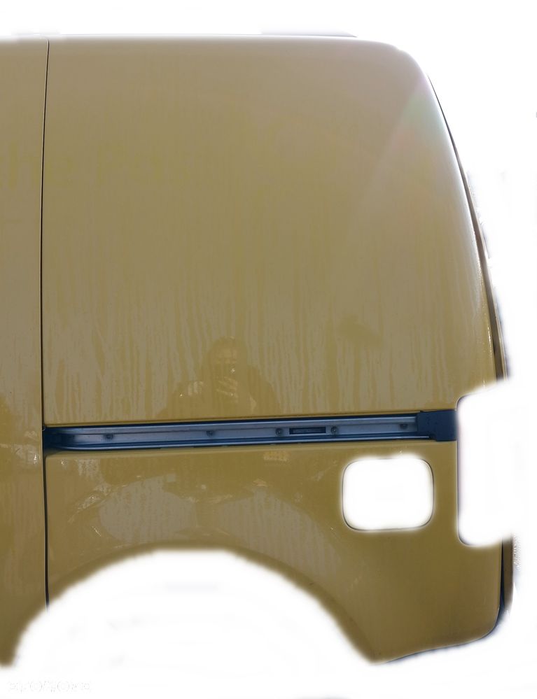 VW CADDY III 2K LIFT ĆWIARTKA BŁOTNIK LEWA TYLNA TYŁ - 1