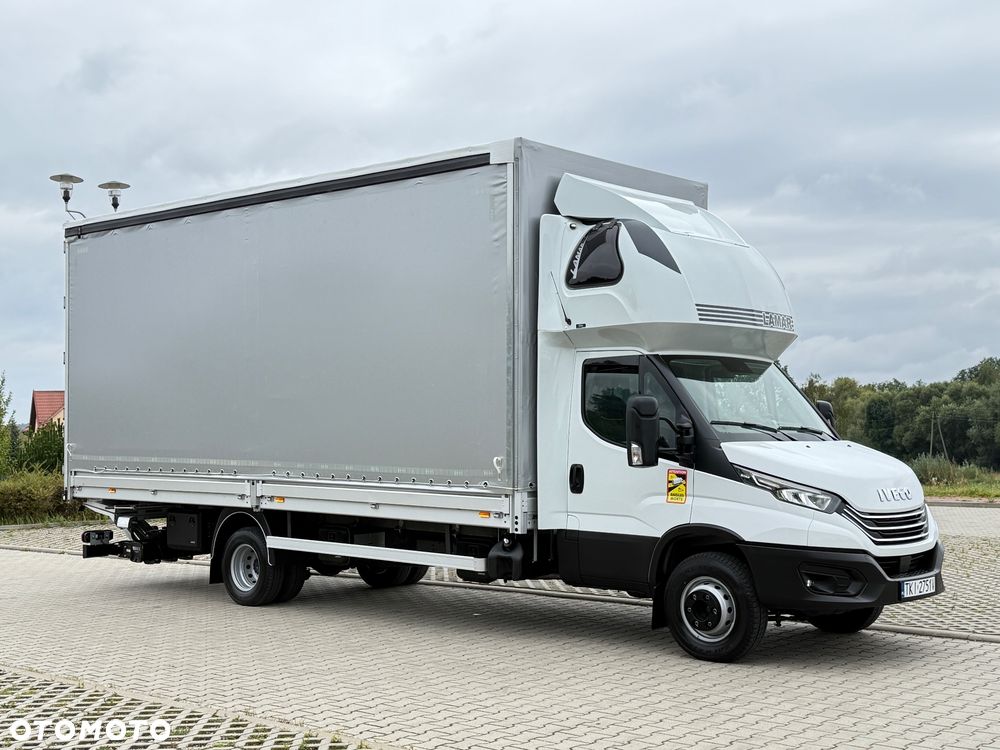 Iveco DAILY 72-180 3.0 HPI 180KM 16 E.Palet 2x Firana+ Dach Zsuwany+Drzwi z Tyłu *Winda ! HI MATIC! SYPIALNIA! FULL LED ! Salon Polska! - 12