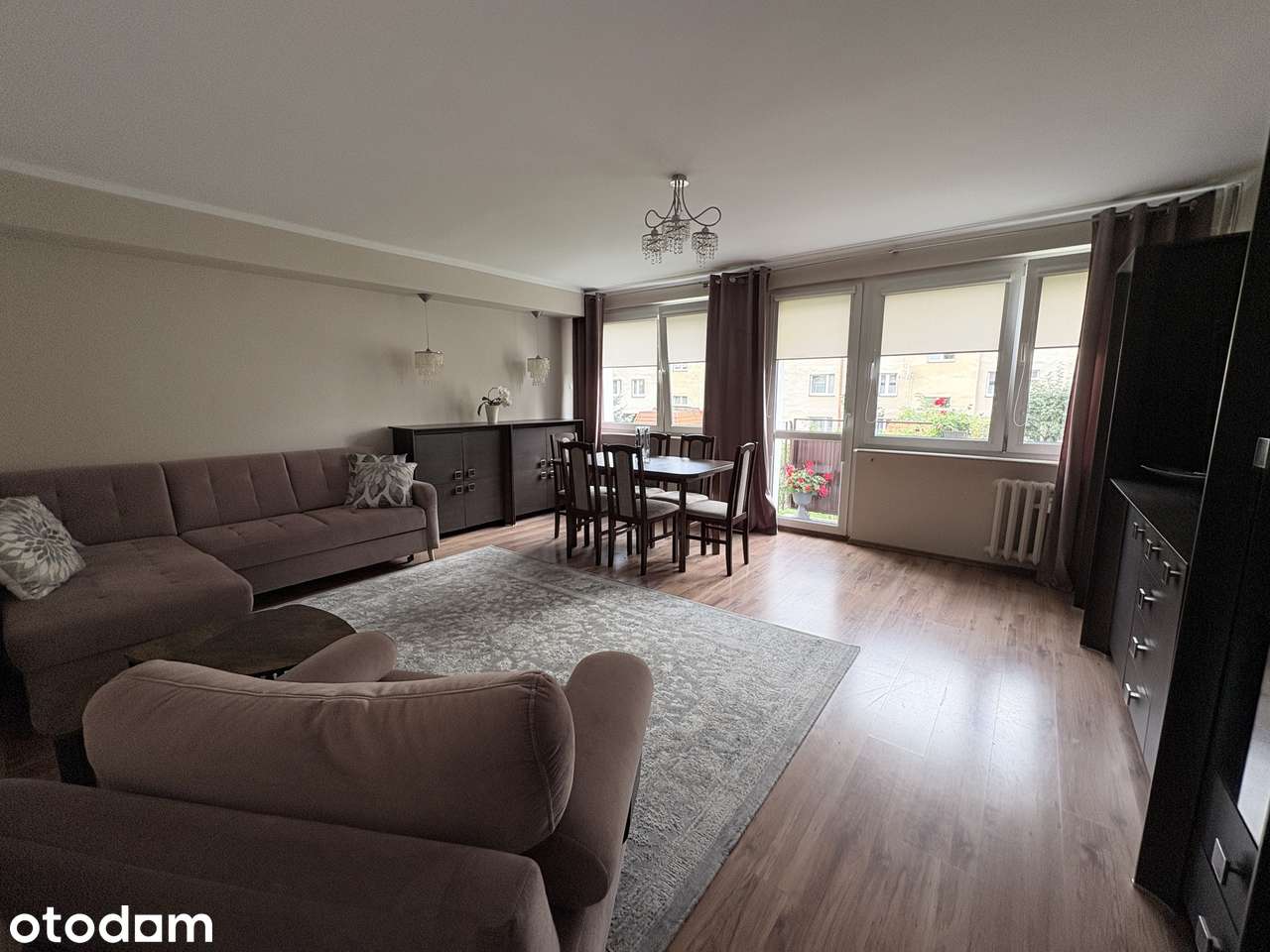 56 m2 | Dwustronne | 1 Pietro | Koszalinska | Balkon