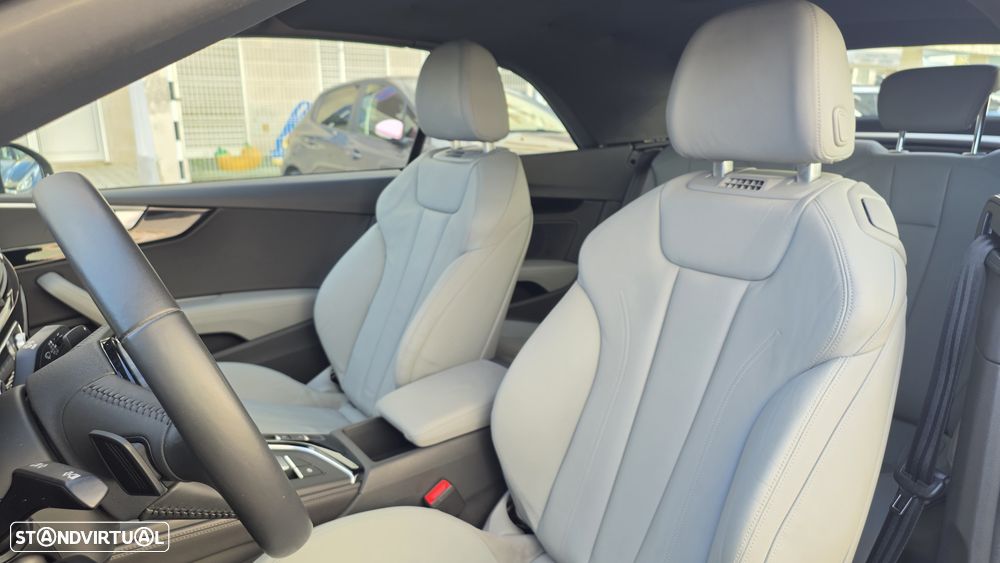 Audi A5 Cabrio 40 TDI S line S tronic - 26