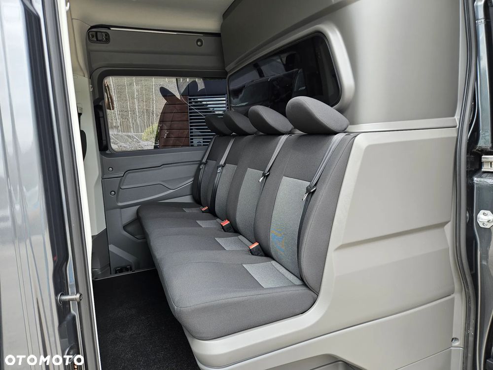 Volkswagen CRAFTER L4H3 NOWY Brygadowy DSG FV23% - 19