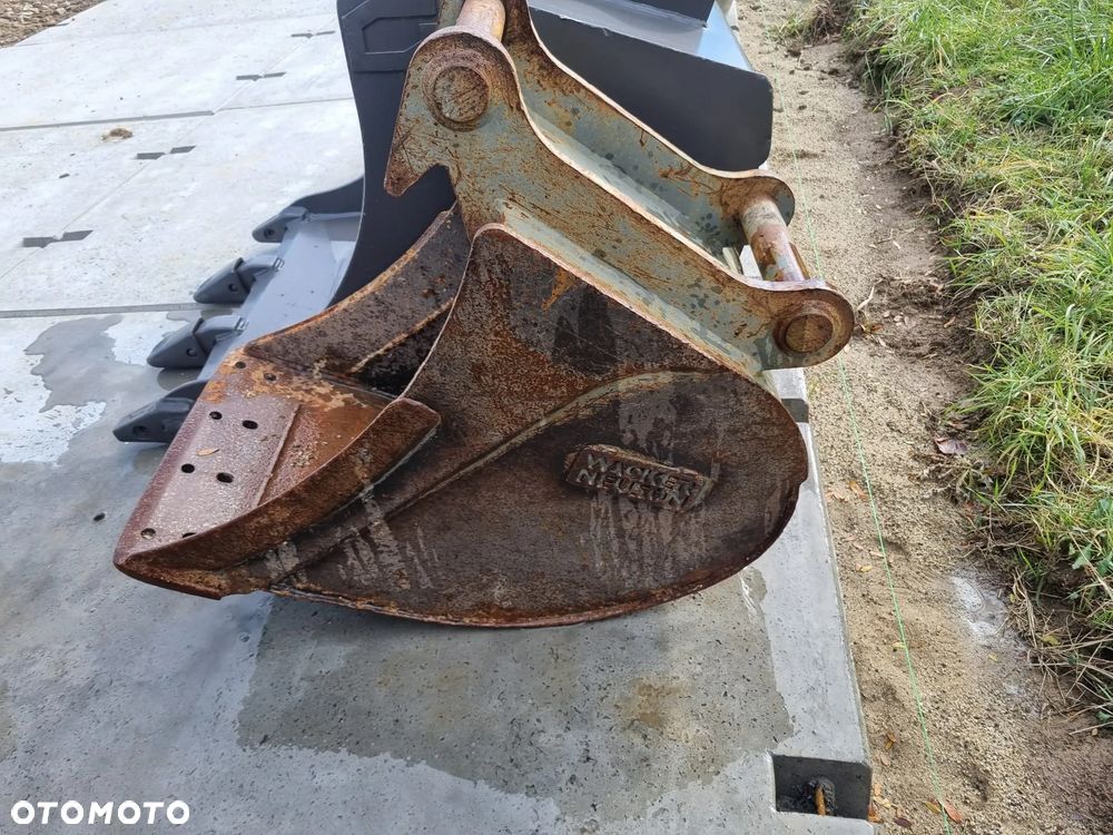 Łyżka 50cm złącze HS06 S50 Wacker Neuson do koparki kopania 45cm 60cm - 1
