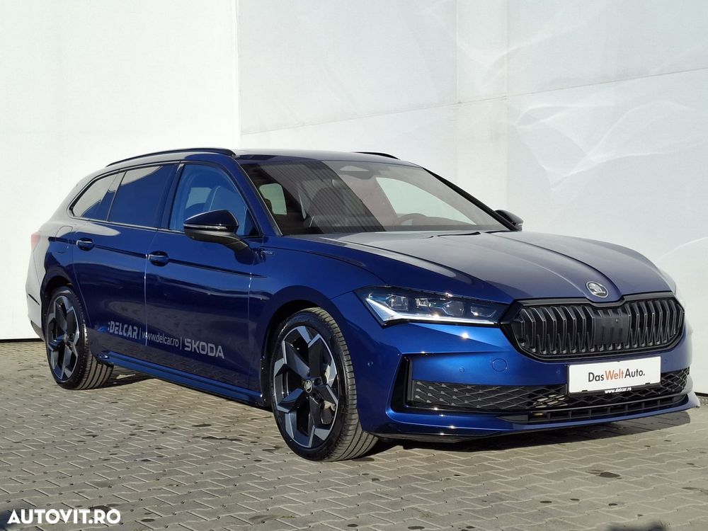 Skoda Superb 2.0 TSI 265 CP 4x4 DSG Sportline - 6