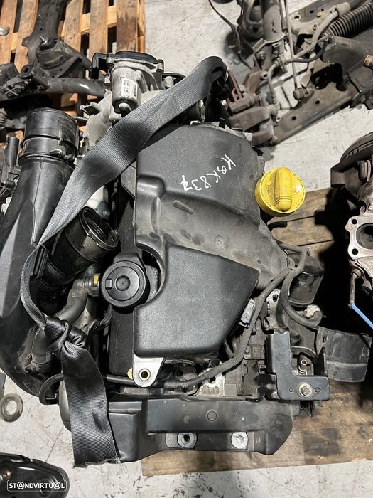 Motor Renault 1.5 Dci K9K837 - 1