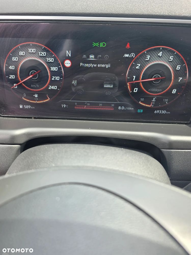 Hyundai Tucson 1.6 T-GDi Platinum N Line 2WD - 17