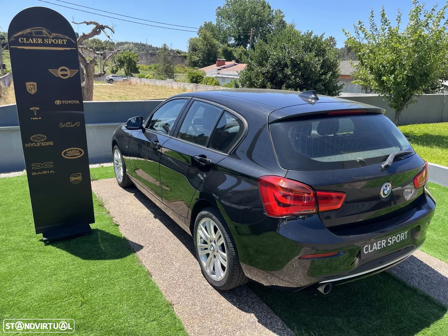 BMW 116 d EfficientDynamics Edition Urban Line - 12