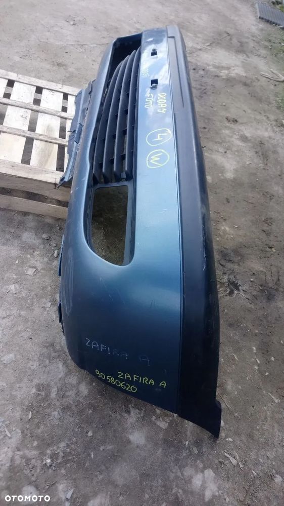 ZDERZAKI PRZEDNIE OPEL ZAFIRA A 90580620 - 9