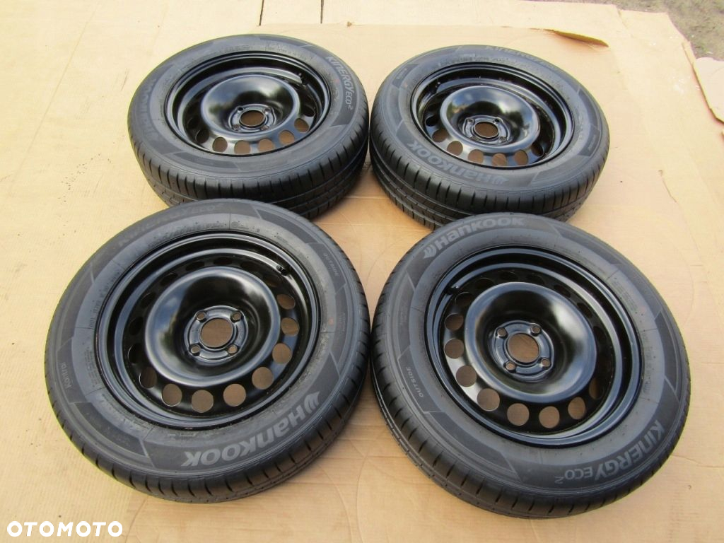 Felgi Koła 16 Citroen C3 Cactus DS3 Peugeot 1007 207 208 307 Opel Corsa F - 3