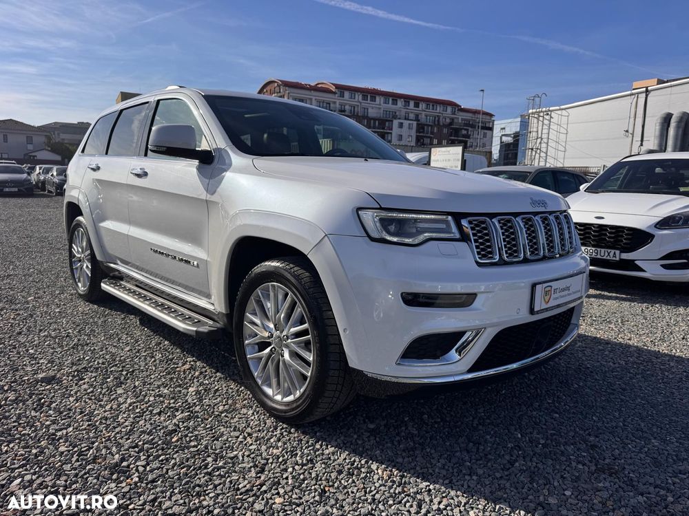 Jeep Grand Cherokee 3.0 TD AT Summit - 2