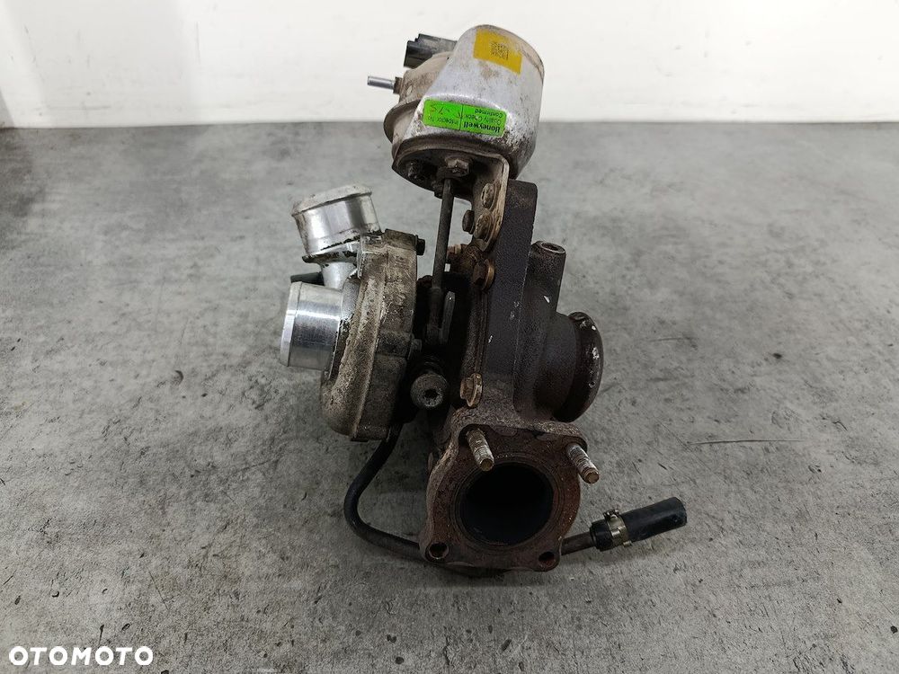 TURBINA FORD S-MAX I FL 9677063780  GTB1449VZ  806498-1 2.0 TDCI - 4