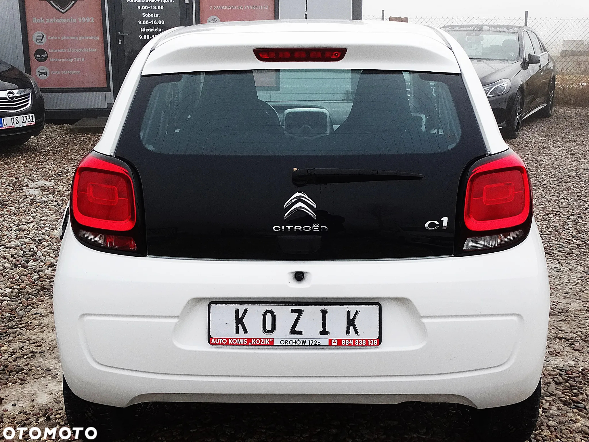 Citroën C1 1.0 VTi Shine ETG EU6 - 13
