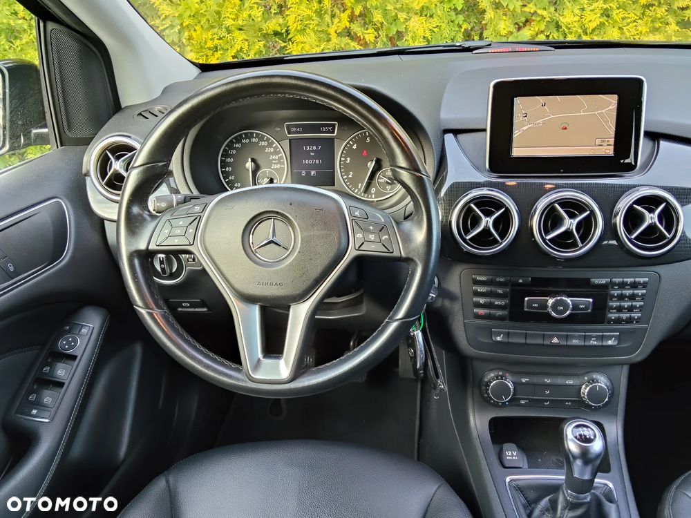 Mercedes-Benz Klasa B 200 Urban - 10