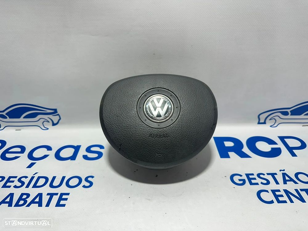 .Airbag Volante Guiador Original VW Volkswagen Golf 5 MK5 1K0880201N 2003 - 2011 - 1