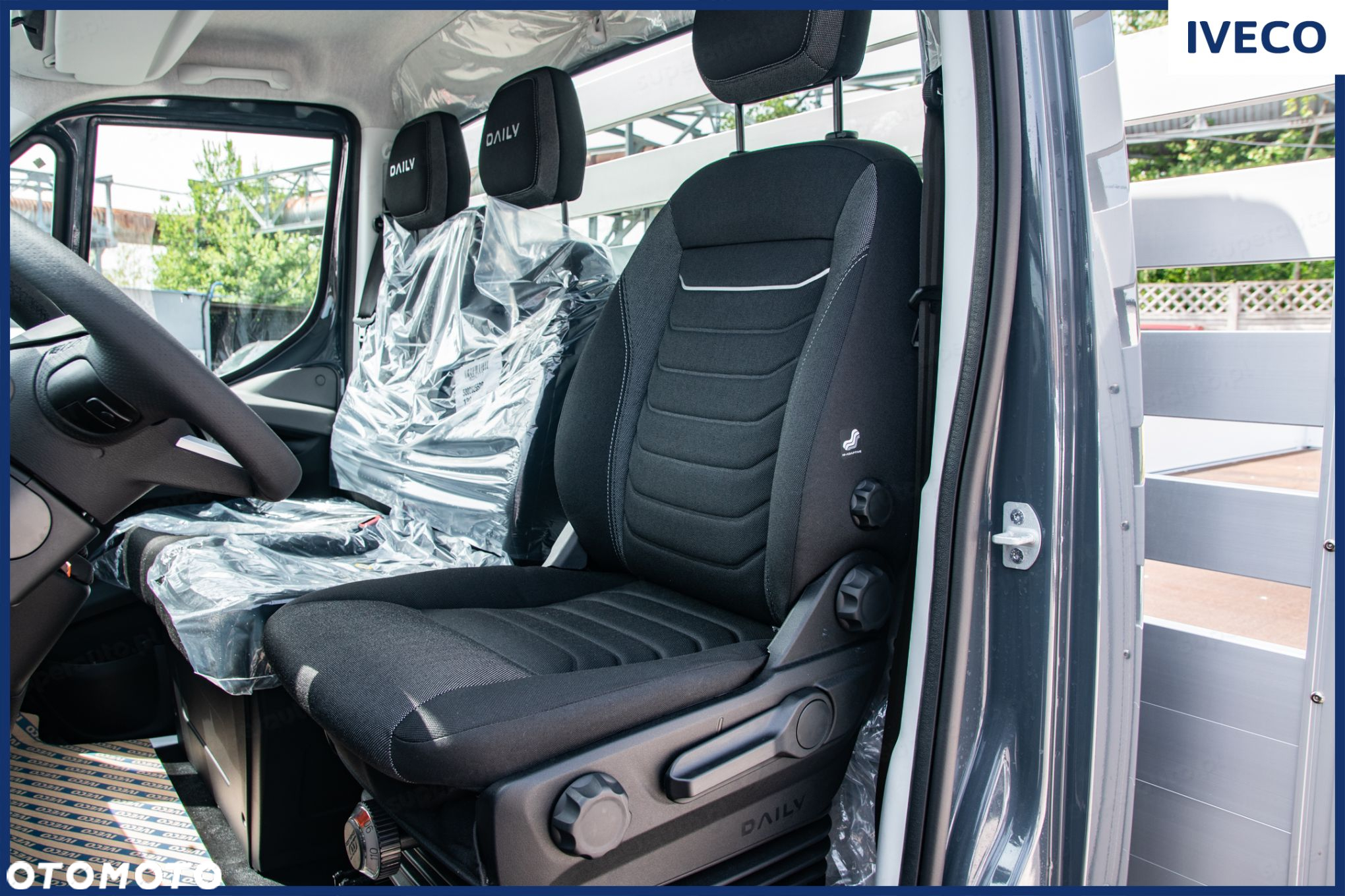 Iveco Daily 50C18 Hi-Matic Skrzynia Otwarta 3.0 180KM - 8