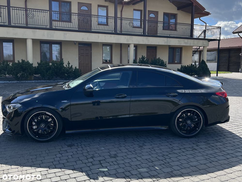 Mercedes-Benz CLA AMG 45 4-Matic 8G-DCT - 10