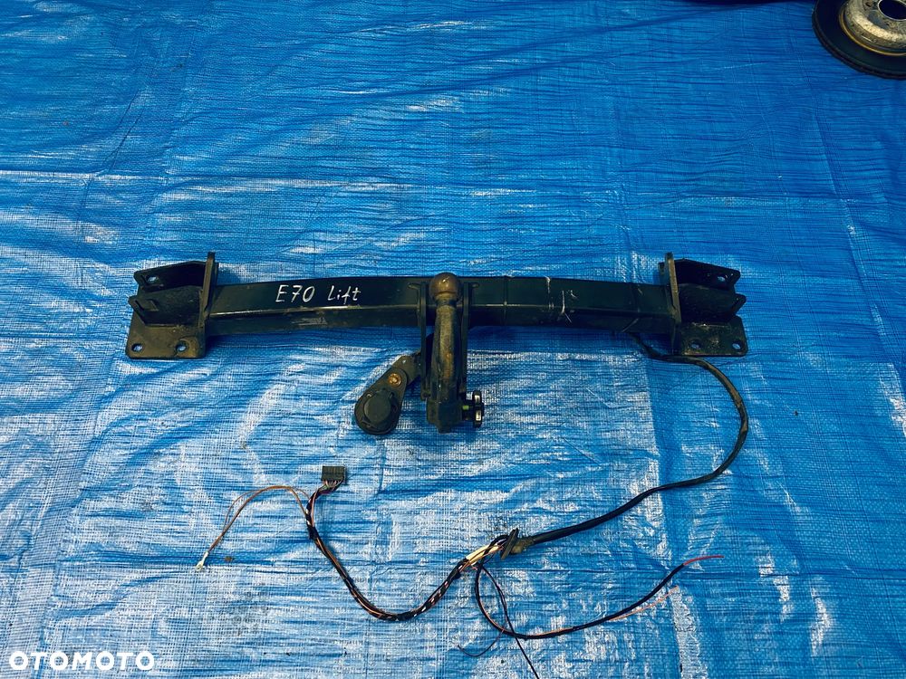 HAK HOLOWNICZY KOMPLETNY BELKA KULA WIĄZKA BMW X5 E70 F15 WESTFALIA ORYGINAŁ - 2