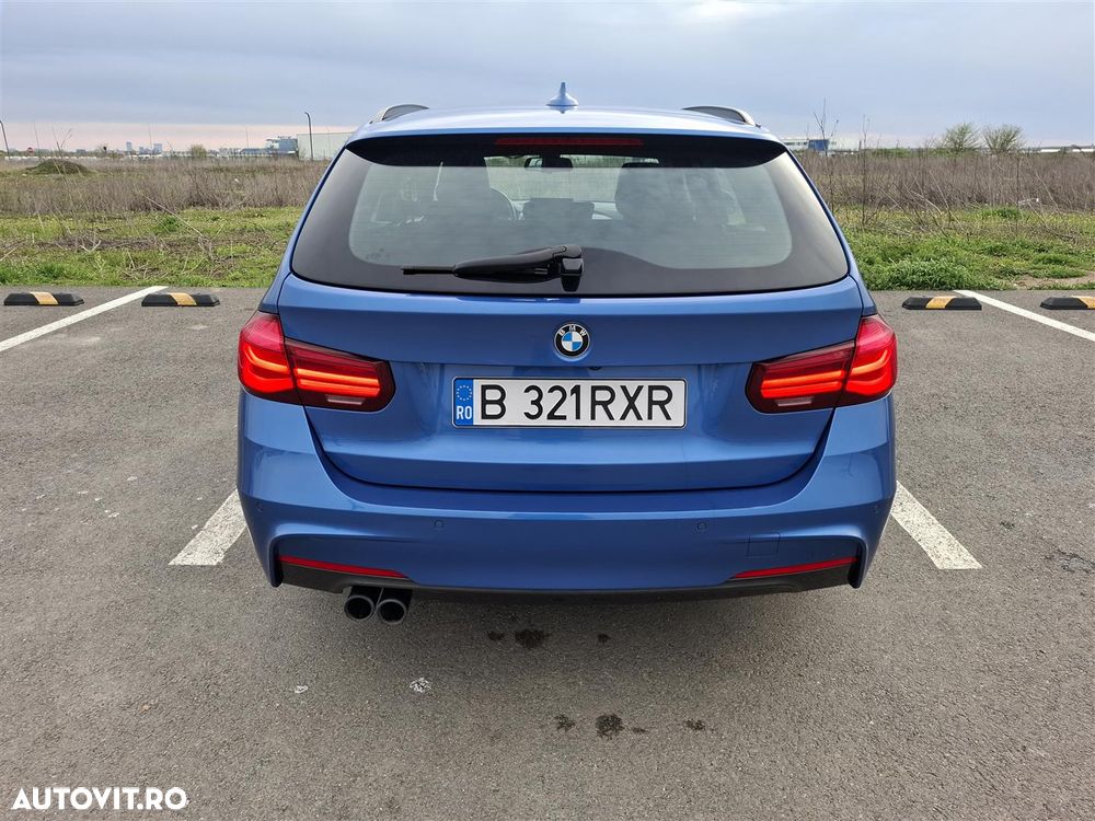 BMW Seria 3 320d xDrive Aut. Edition M Sport Shadow - 19