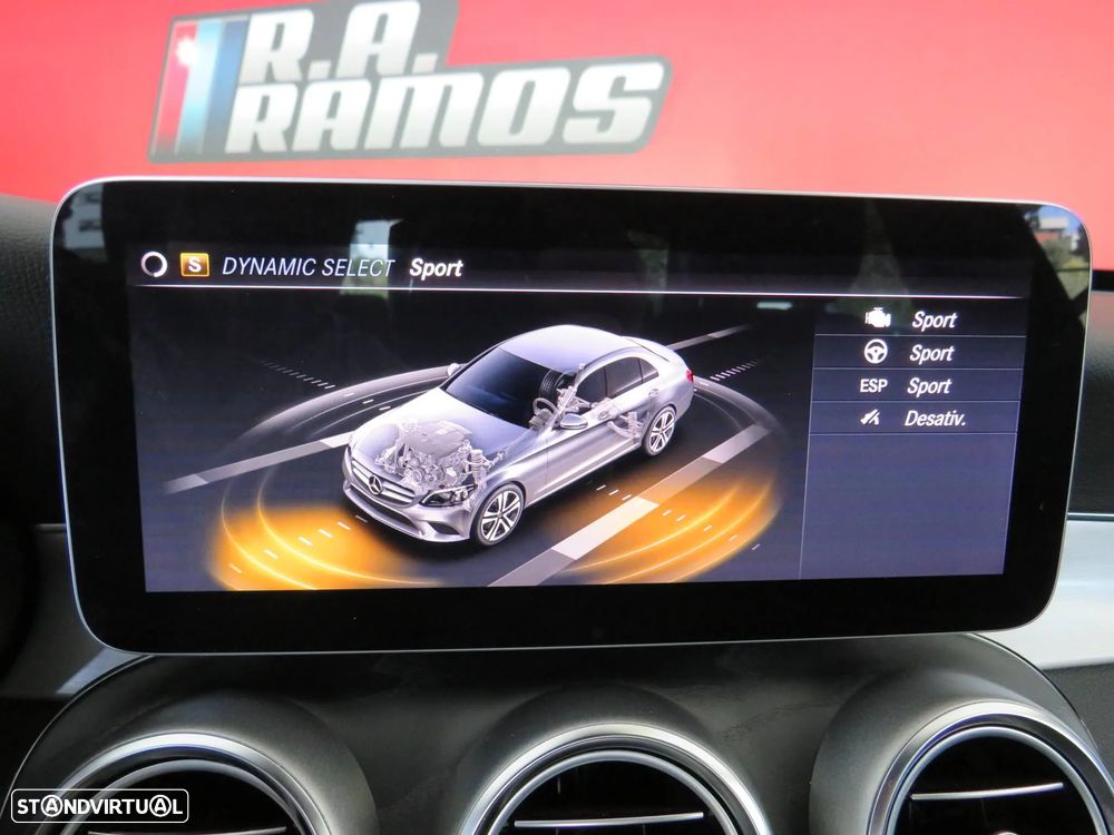 Mercedes-Benz C 300 de 9G-TRONIC AMG Line - 36