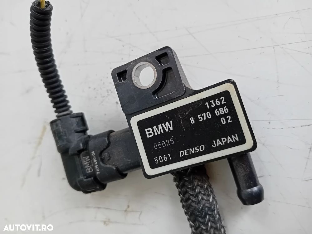 Senzor Presiune Gaze DPF Bmw Cod 8570686 Seria G 2016+ - 6