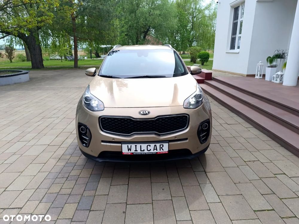 Kia Sportage 1.7 CRDI 2WD Edition 7 - 14