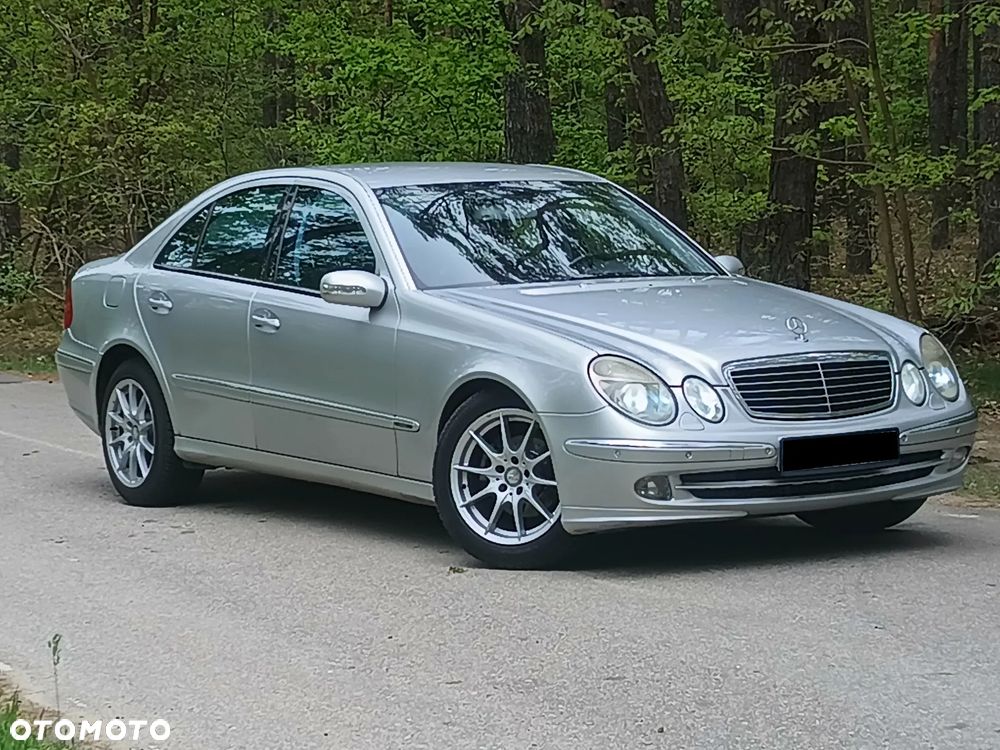 Mercedes-Benz Klasa E - 1