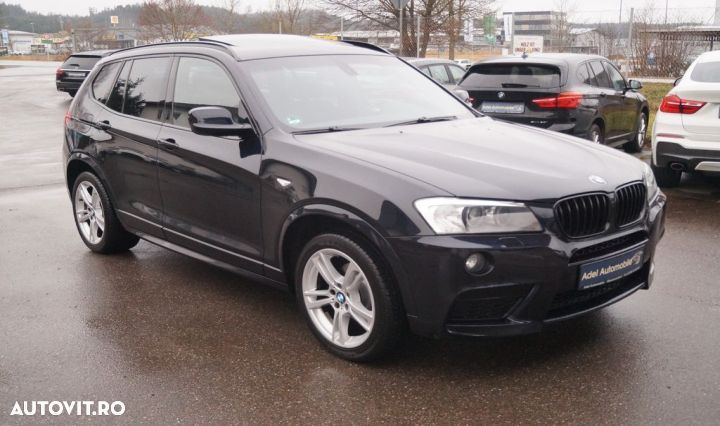 Bot complet M-Pack de Europa BMW X3 F25 [2010 - 2015] - 2