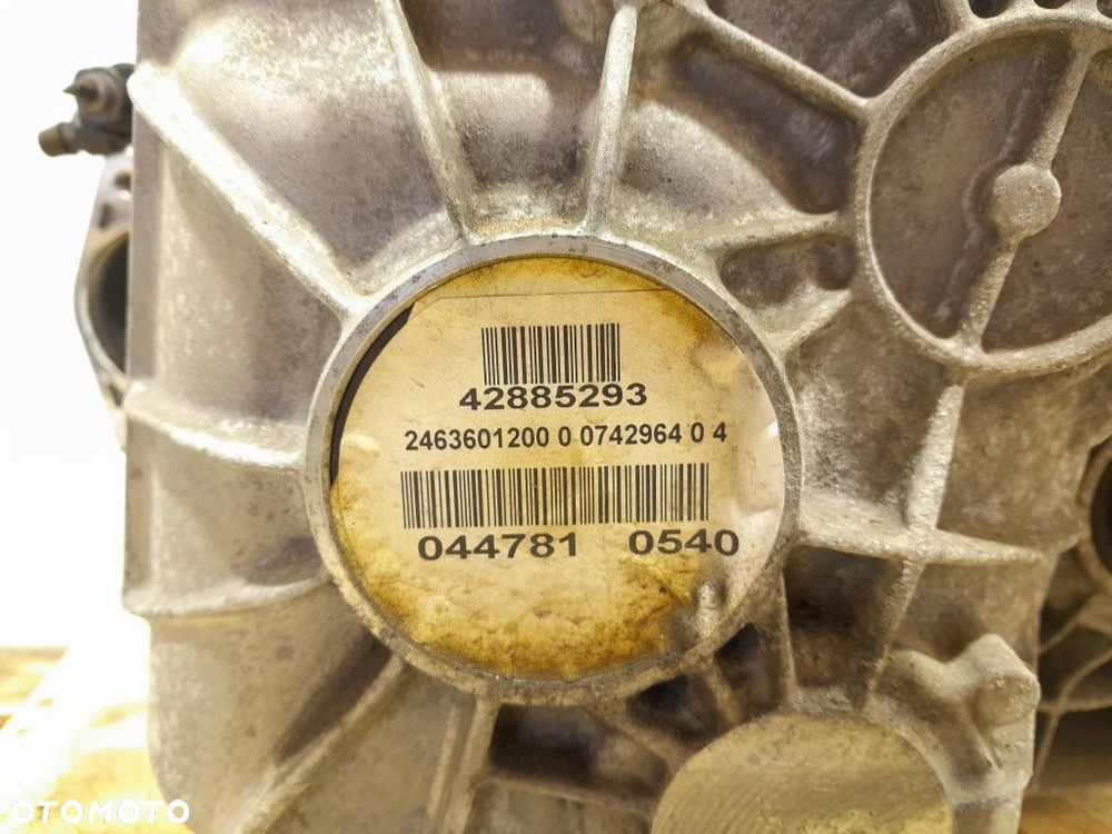 MERCEDES A-KLASA W176 1.6 CGI SKRZYNIA BIEGÓW MANUALNA 711643 6B - 5